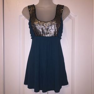 Velvet Tunic